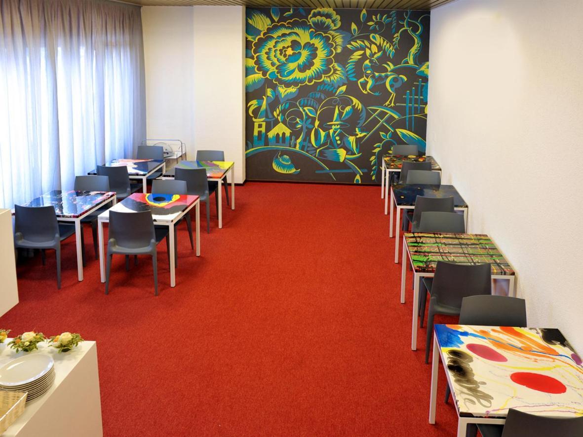Hotel Garni Centro Chiasso Buitenkant foto