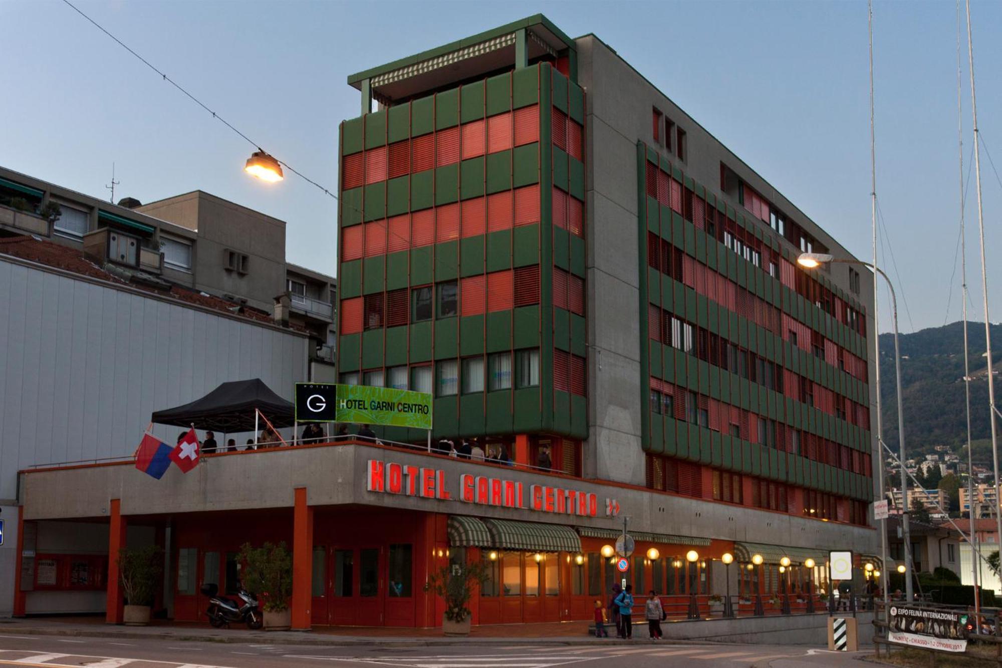 Hotel Garni Centro Chiasso Buitenkant foto