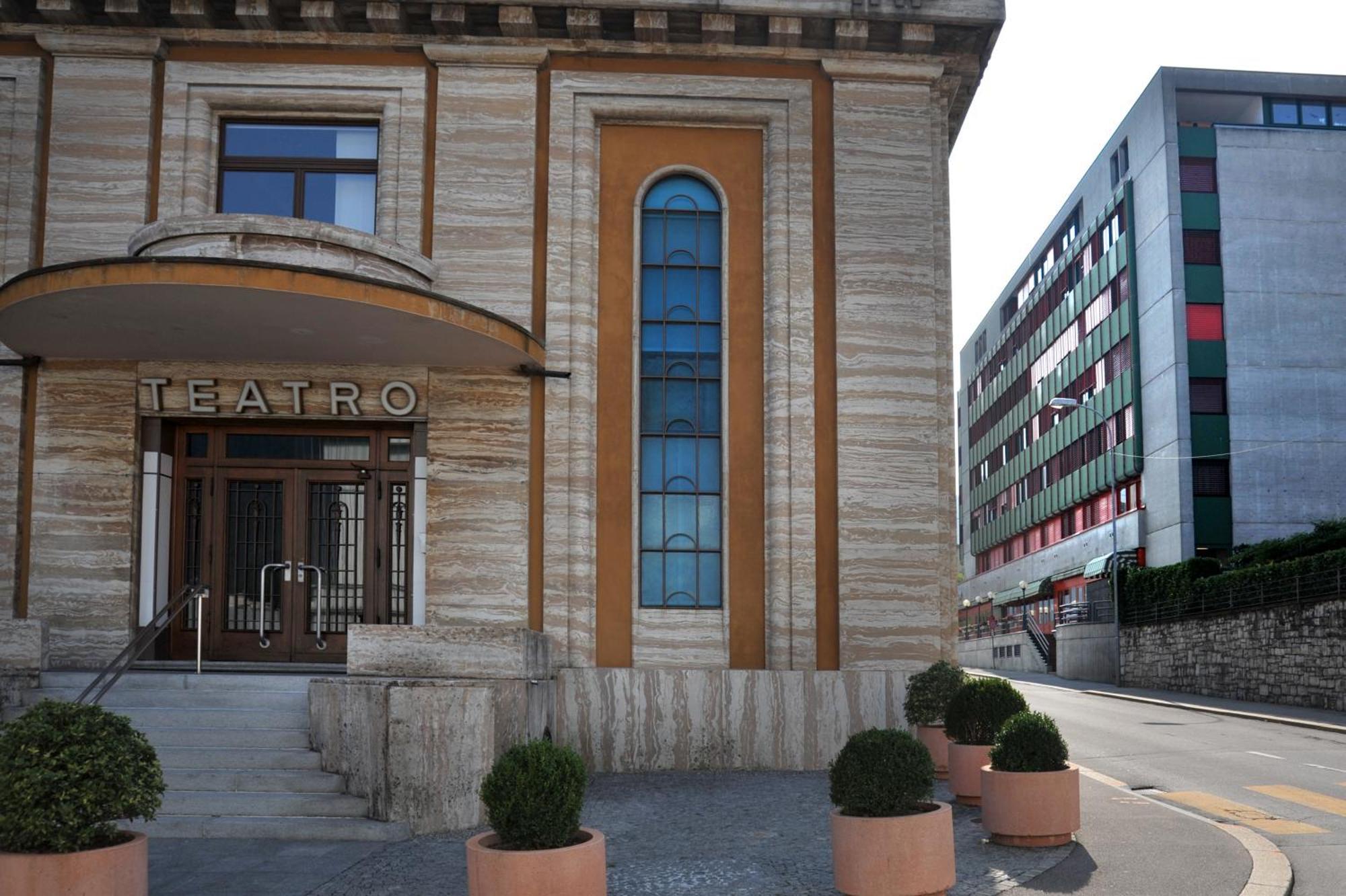 Hotel Garni Centro Chiasso Buitenkant foto